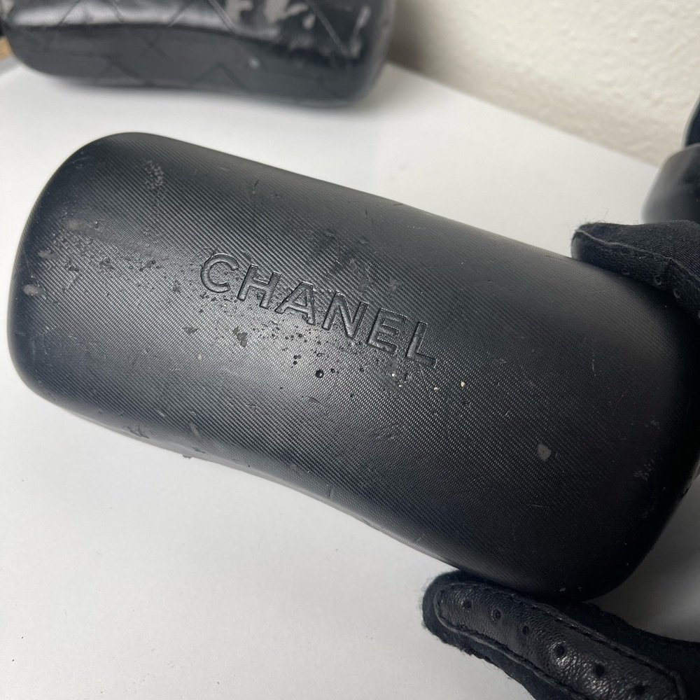Preloved CHANEL Sunglasses Case